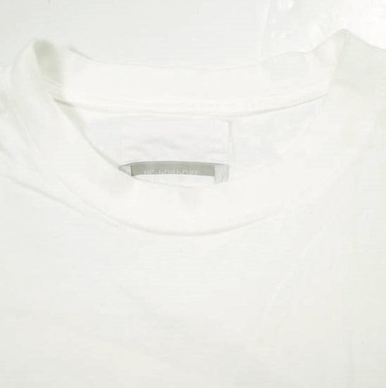 RE-PURPOSE SOLID CREW NECK TEE コットン Tシャツ