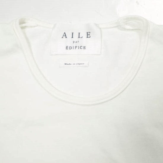 AILE par EDIFICE ヘビーウェイトコットン Tシャツ