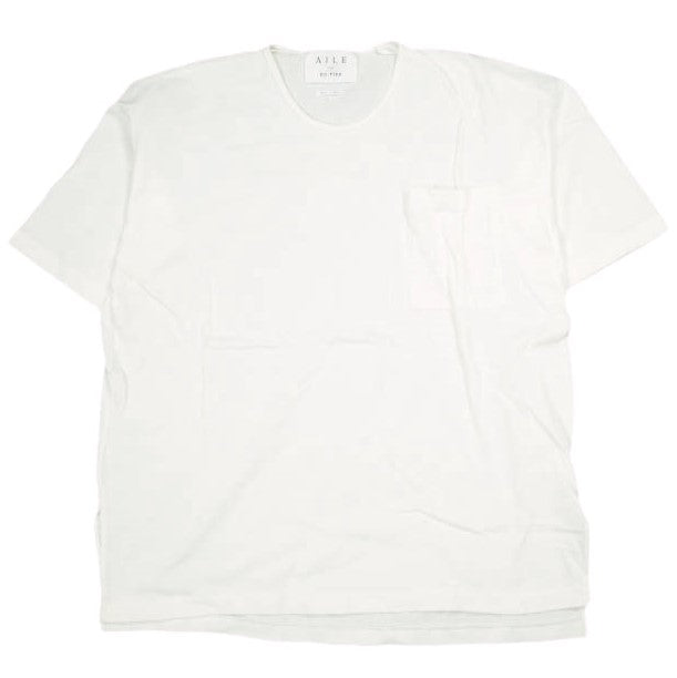 AILE par EDIFICE ヘビーウェイトコットン Tシャツ