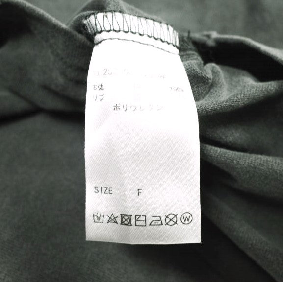 FR(13)NDS トライバル LS Tシャツ コットン 長袖