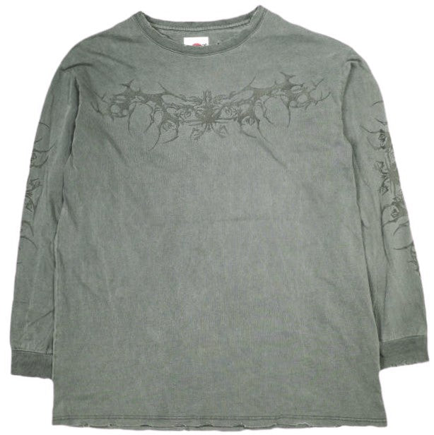 FR(13)NDS トライバル LS Tシャツ コットン 長袖