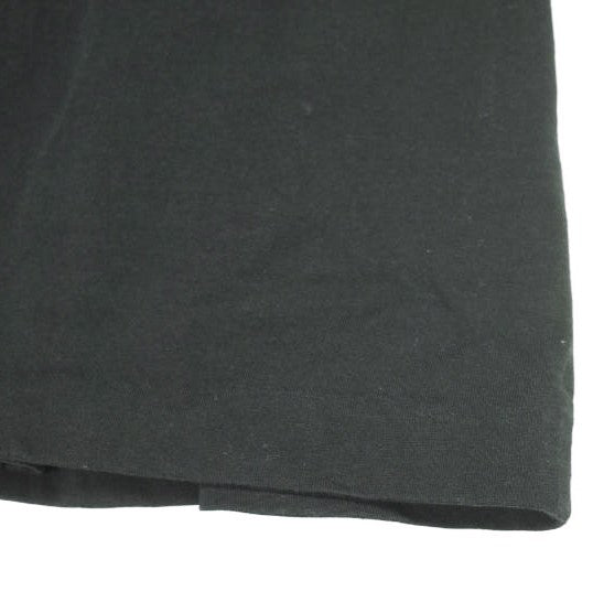 ASTRAET バック オープン ハイ ネック コットン Tシャツ