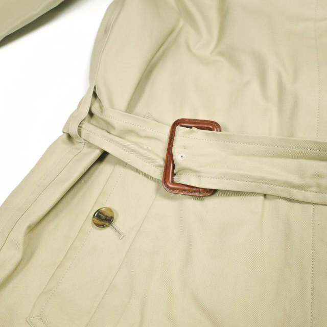 6 ROKU BEAUTY&YOUTH UNITED ARROWS コットン ギャバジン トレンチ コート