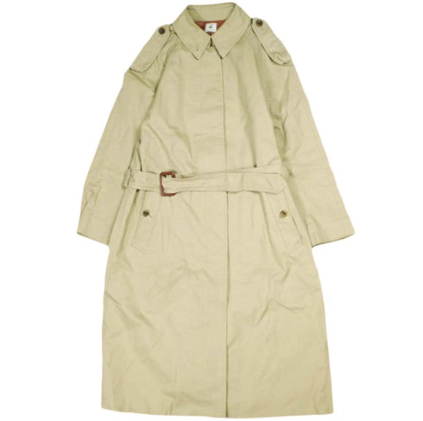 6 ROKU BEAUTY&YOUTH UNITED ARROWS コットン ギャバジン トレンチ コート