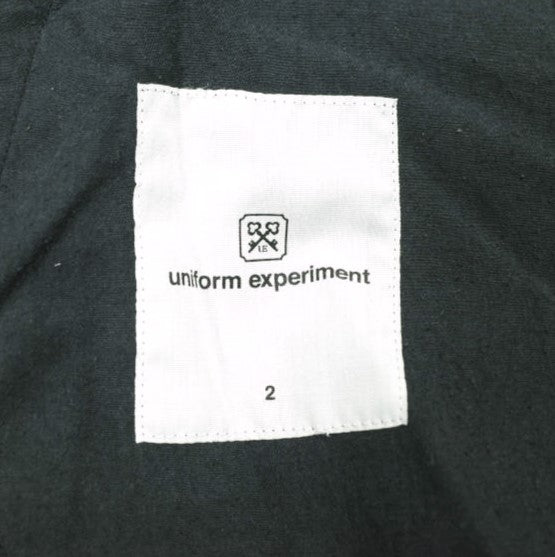 uniform experiment STRETCH POPLIN TAPERED PANTS テーパードパンツ