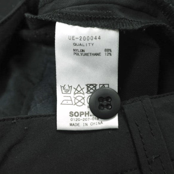 uniform experiment STRETCH POPLIN TAPERED PANTS テーパードパンツ