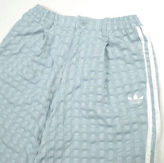 アディダス オリジナルス CHECK SHORT ポリエステル ショートパンツ