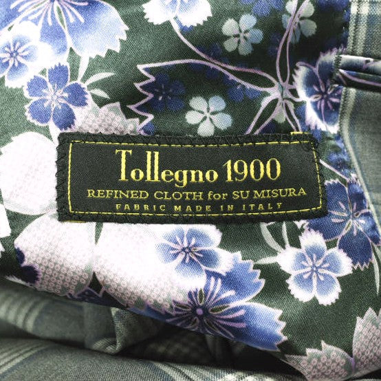 トレーニョ1900 グレンチェック ウール スーツセット