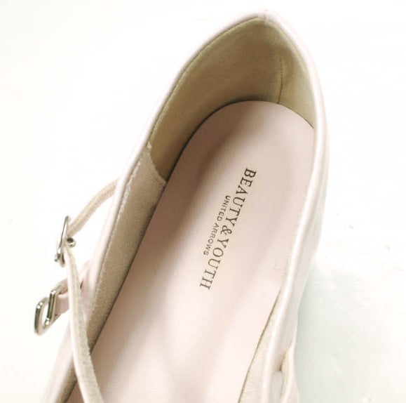 BEAUTY&YOUTH UNITED ARROWS エナメル ライク バレエ シューズ