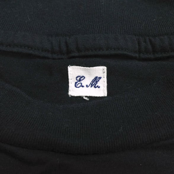 ETS.MATERIAUX ハーフスリーブTシャツ 綿 トップス