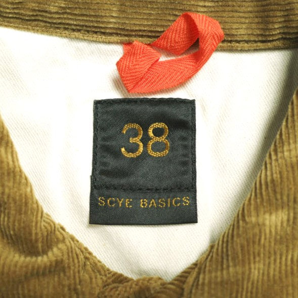 Scye BASICS コーデュロイ トラッカー ジャケット