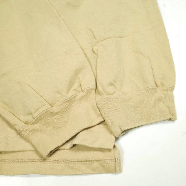 Name. OVERSIZED L/S POCKET TEE コットン 長袖Tシャツ