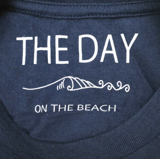 THE DAY ON THE BEACH Da Summer コットン Tシャツ