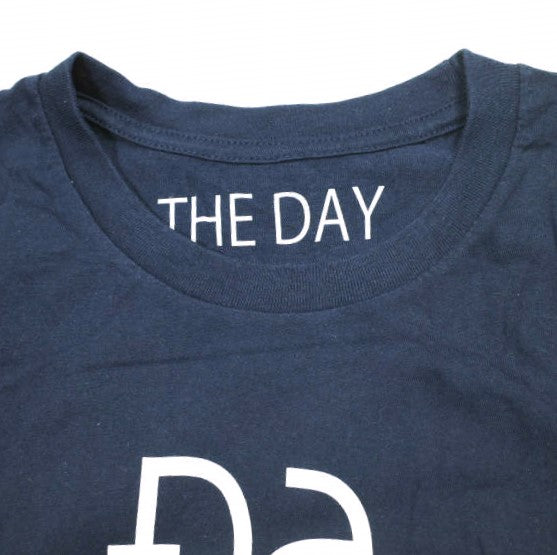 THE DAY ON THE BEACH Da Summer コットン Tシャツ