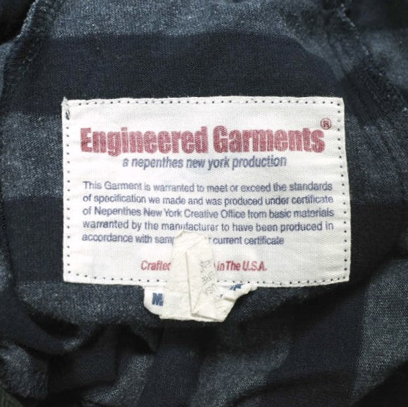 エフダブリューケー エンジニアードガーメンツ コットン ニットパンツ