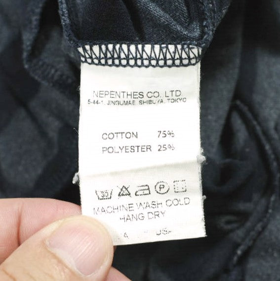 エフダブリューケー エンジニアードガーメンツ コットン ニットパンツ