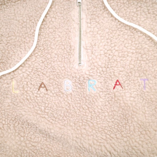 LABRAT ボア フリース アノラック