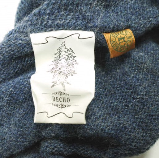 DECHO × BEAMS BOY IMAMA コットン ウール ヘッドバンド