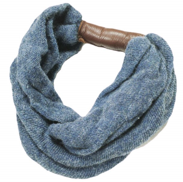 DECHO × BEAMS BOY IMAMA コットン ウール ヘッドバンド