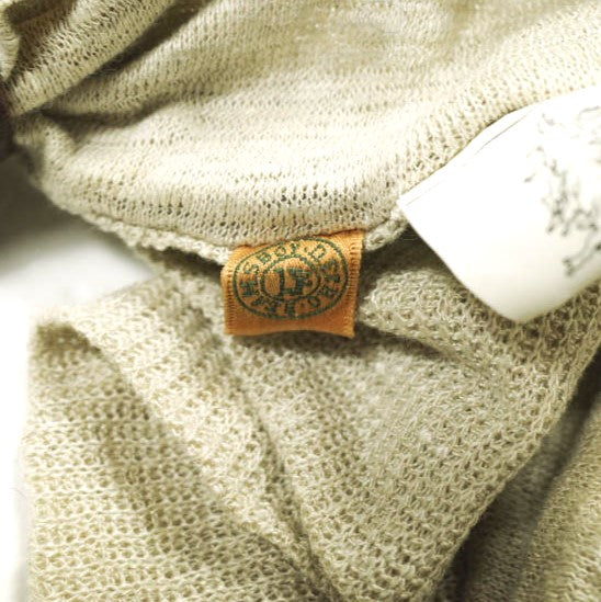 DECHO × BEAMS BOY IMAMA リネン ヘッドバンド