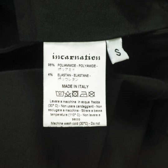 incarnation ポリアミド ナイロン エラスタン パンツ