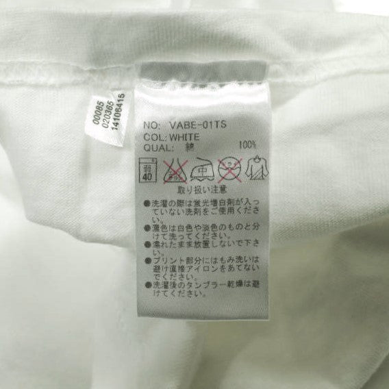 バンズ × ハブアグッドタイム × ビームス プリント コットン Tシャツ
