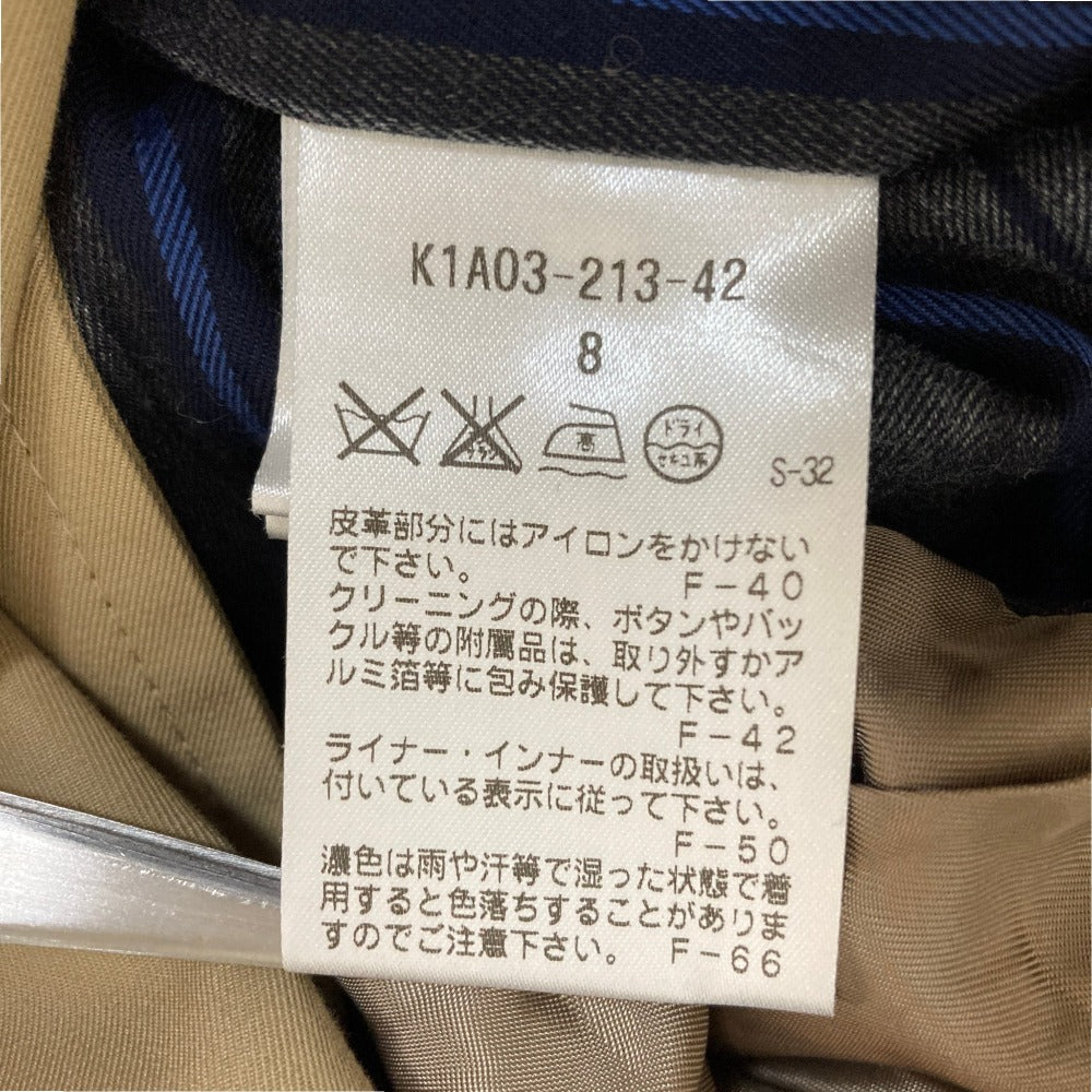 ポールスチュアート ダウンライナー トレンチコート