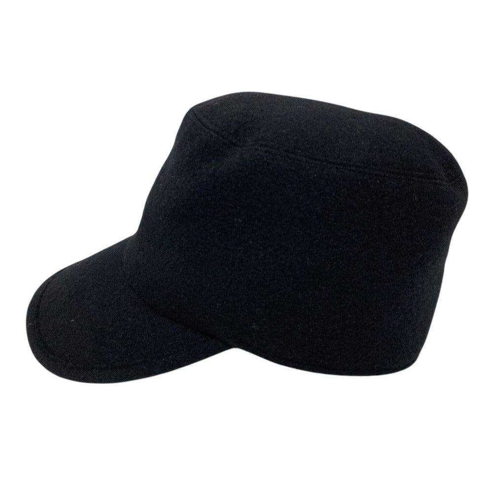 ヨウジヤマモト LAMBSWOOL MOSSER 帽子