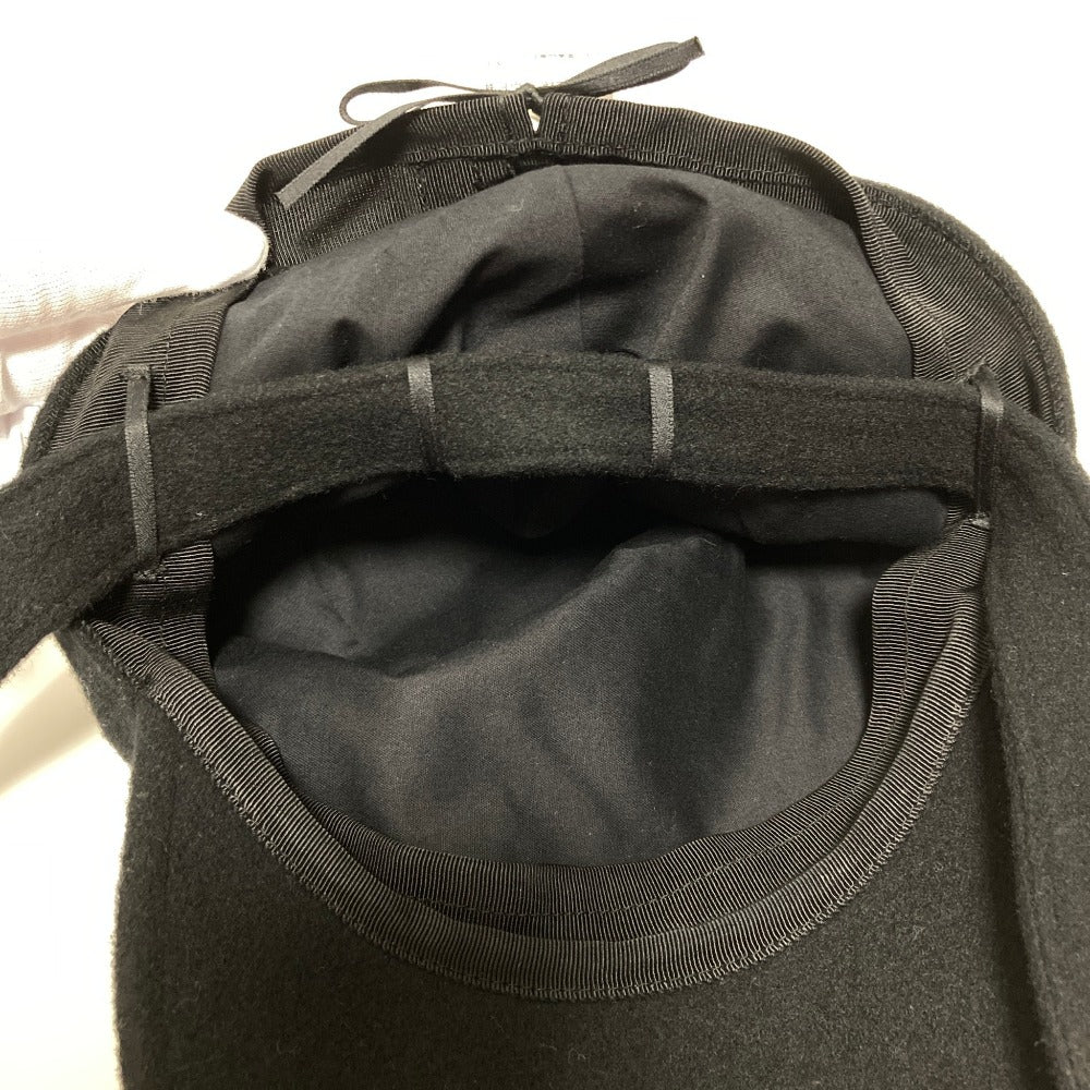 ヨウジヤマモト LAMBSWOOL MOSSER 帽子