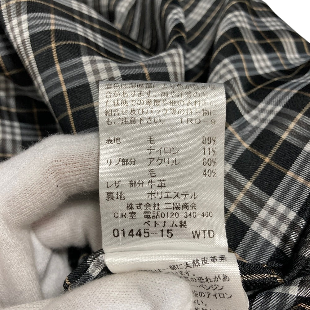 バーバリーブルーレーベル ウールコート