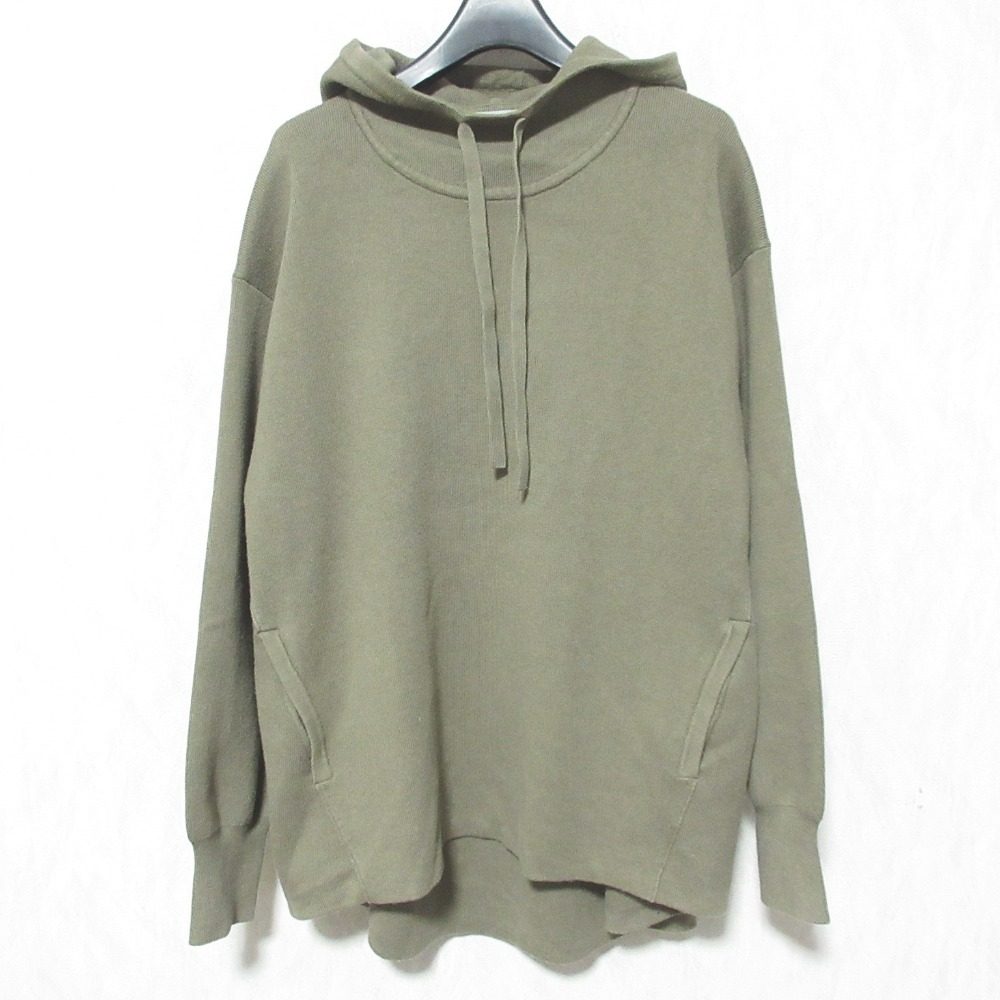 セオリーリュクス JAMIE コットンカシミヤニットパーカー
