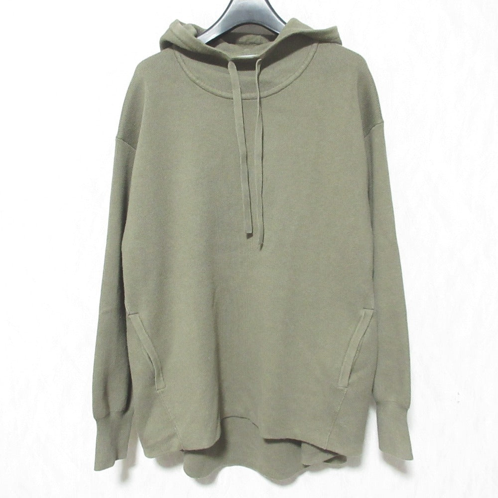 セオリーリュクス JAMIE コットンカシミヤニットパーカー