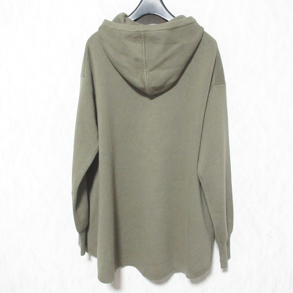 セオリーリュクス JAMIE コットンカシミヤニットパーカー