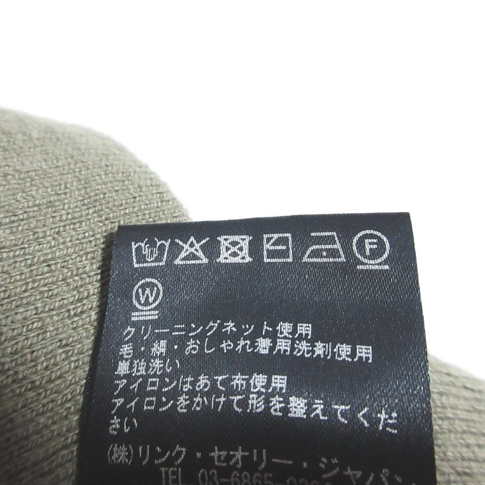 セオリーリュクス JAMIE コットンカシミヤニットパーカー