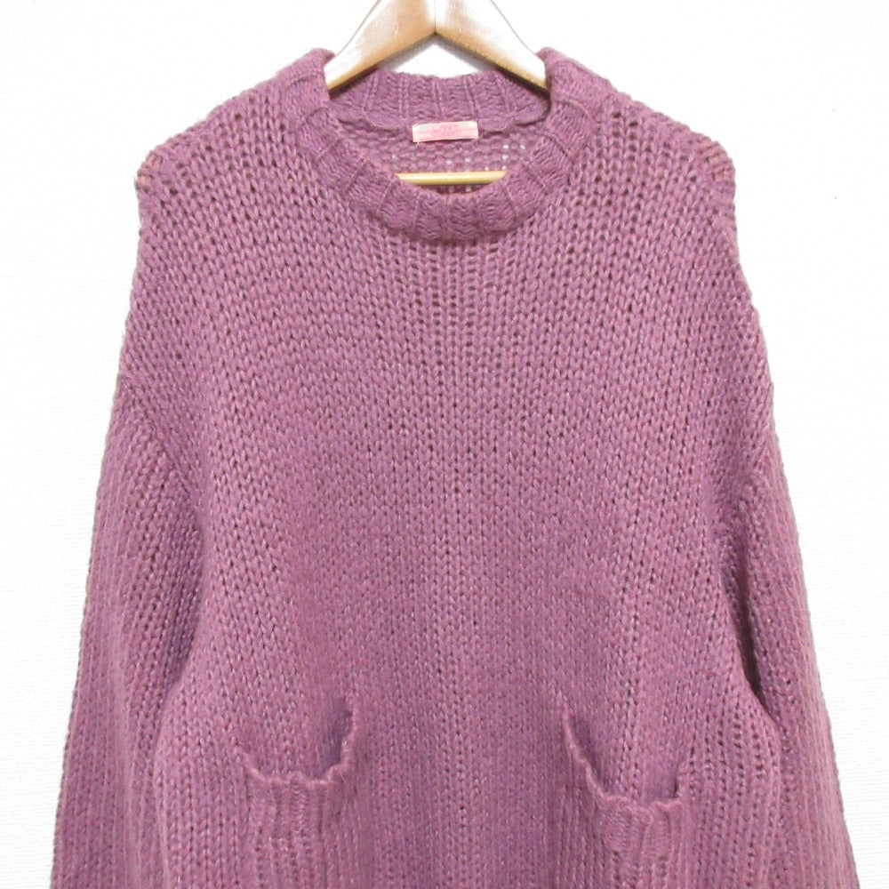 キャンディストリッパー ニットミニワンピース