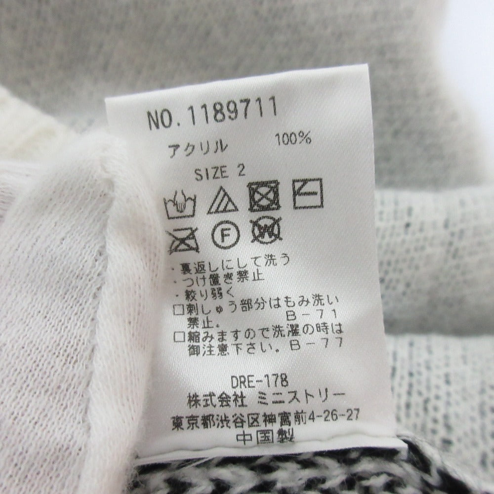 キャンディストリッパー ニットワンピース