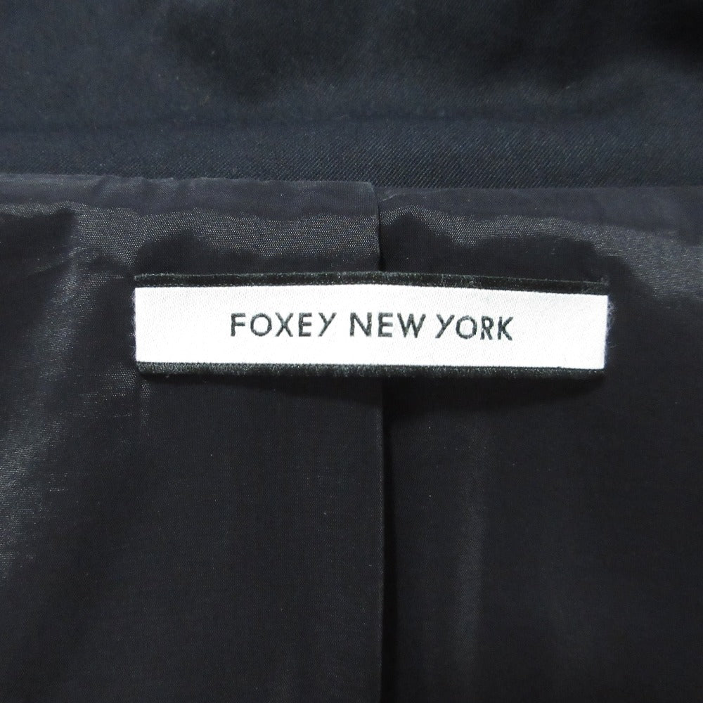 フォクシーニューヨーク TUXEDO CUSHION FFL コート