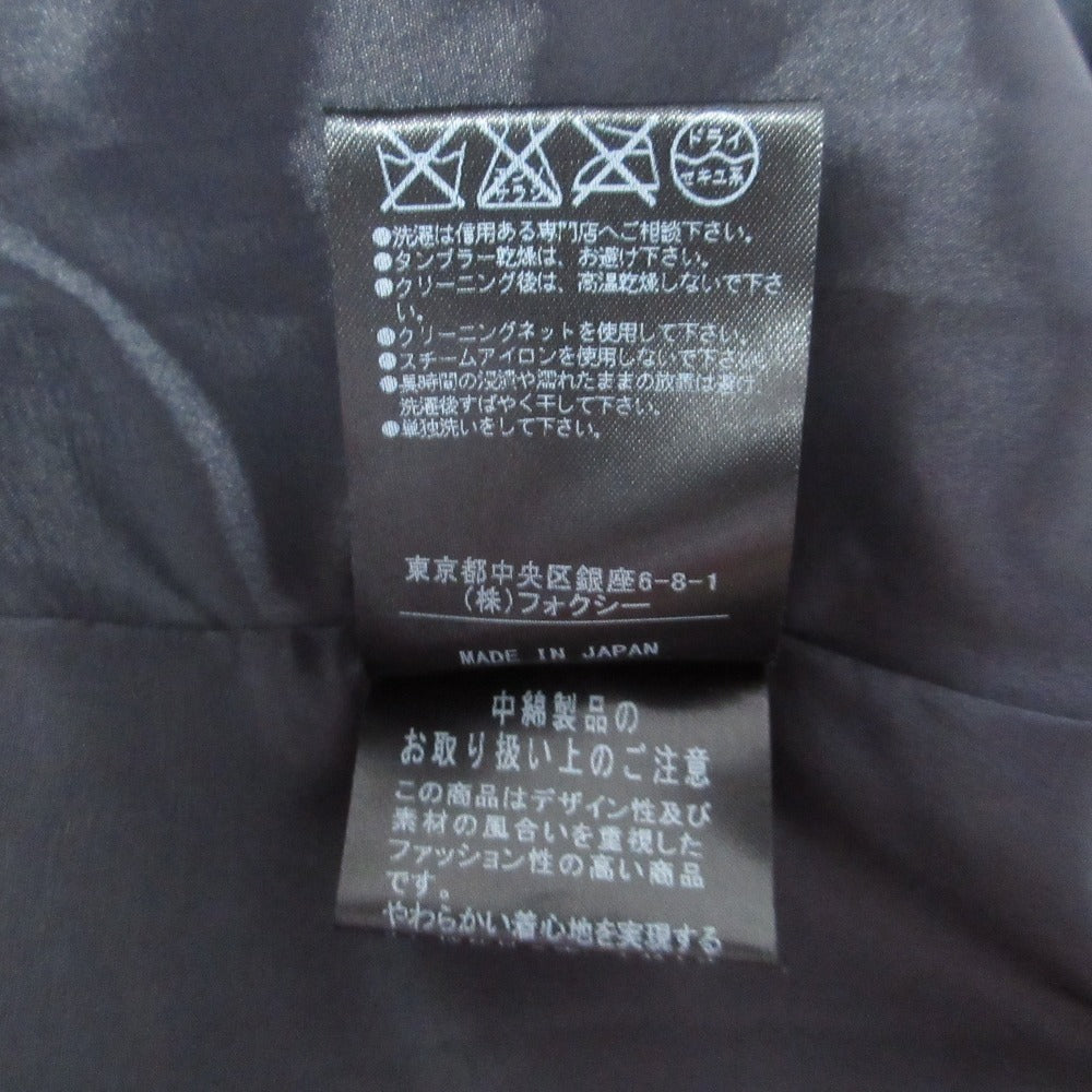 フォクシーニューヨーク TUXEDO CUSHION FFL コート