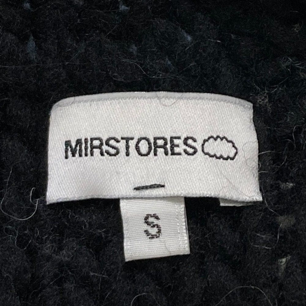 ミアストアズ DOUBLE SIDE SWEATER ニット