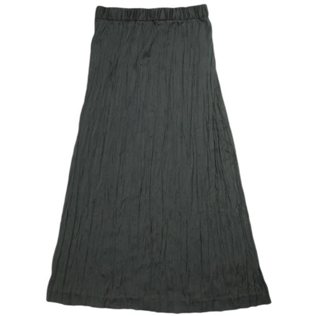 シーレット Pleated Long Skirt ポリエステルスカート