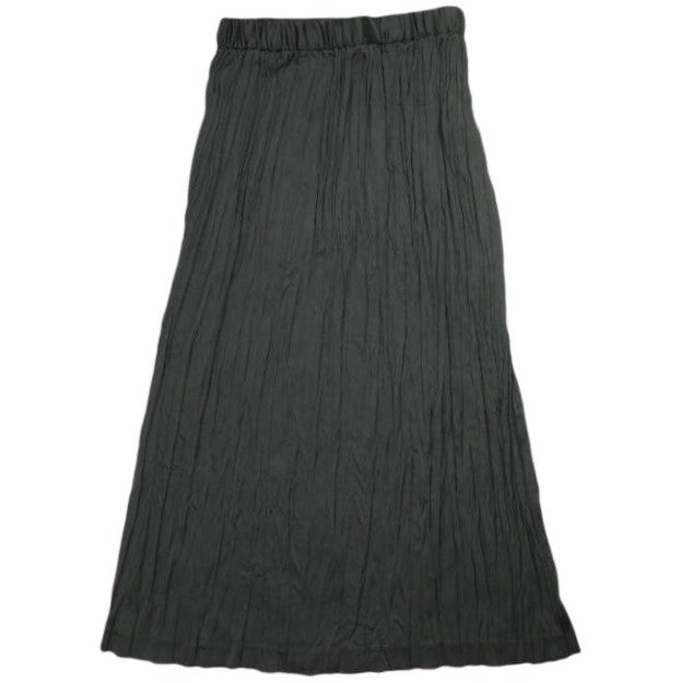 シーレット Pleated Long Skirt ポリエステルスカート