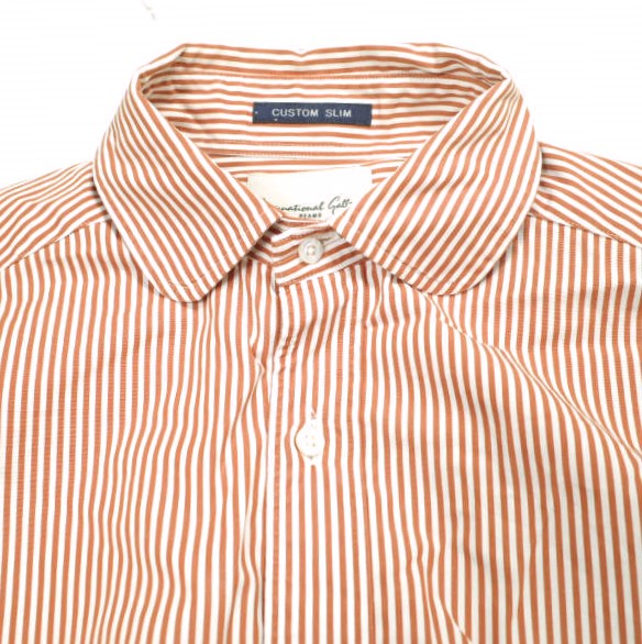 インターナショナルギャラリービームス × トーマスメイソン コットン ドレスシャツ