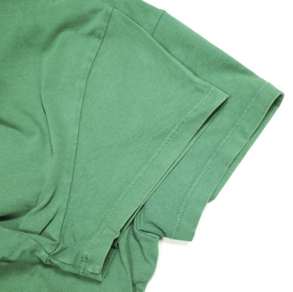 キスニューヨークシティ Swash Logo Vintage Tee コットン Tシャツ