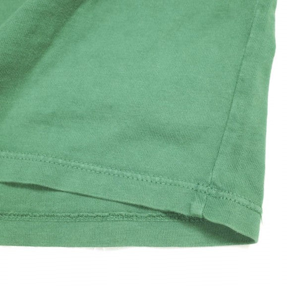 キスニューヨークシティ Swash Logo Vintage Tee コットン Tシャツ