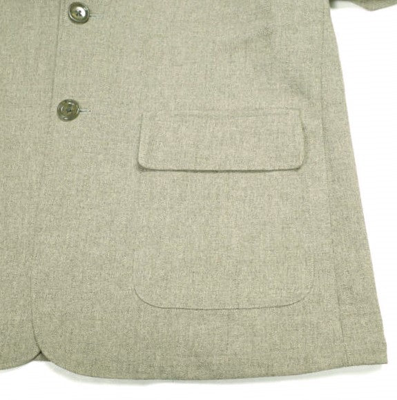 インターナショナルギャラリービームス ドレーピージャケット 合成繊維 ジャケット