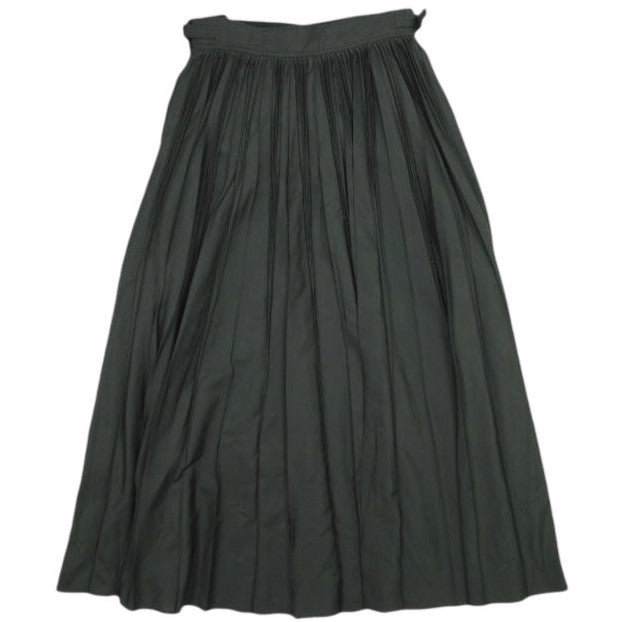 シーレット Pleats Skirt ポリエステル スカート