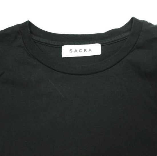 サクラ コンパクトファインコットンクルーネックTシャツ コットン カットソー