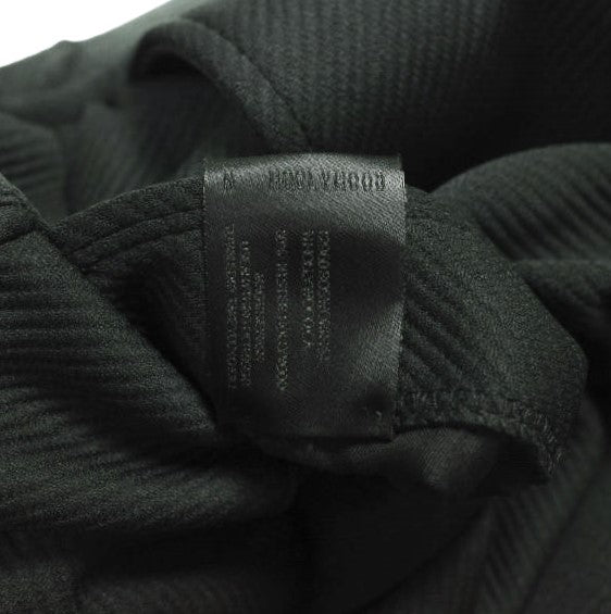 エヌハリウッド COMPILE LINE TAPERED TROUSERS ポリエステルパンツ