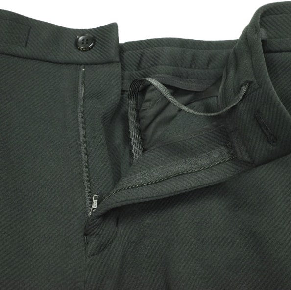 エヌハリウッド COMPILE LINE TAPERED TROUSERS ポリエステルパンツ