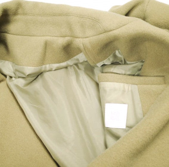 ユーエヌ Firsthand x is-ness DOUBLE COAT ウールコート